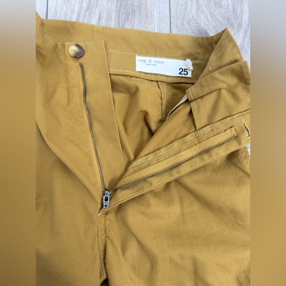 Rag & Bone Hunter High Rise Pleated Tapered Pants Size 25 - Picture 5 of 9